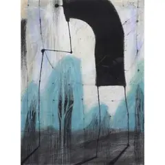 Rodel Tapaya, Untitled, pastel on paper