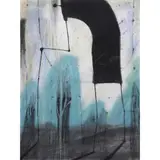 Rodel Tapaya, Untitled, pastel on paper
