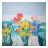 Oscar T. Salita, Untitled, oil on canvas