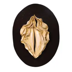 Julie Lluch, For Georgia, cold cast marble