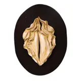 Julie Lluch, For Georgia, cold cast marble