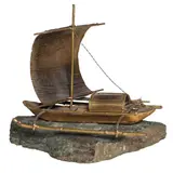 Michael Cacnio, Untitled (Boat)