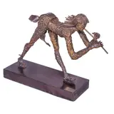 Virginia Ty-Navarro, Untitled, brass sculpture