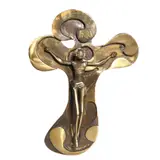 Eduardo Castrillo, Crucifix, bronze