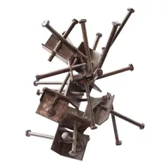 Richard Buxani, Untitled, steel