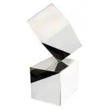 Untitled by Juvenal Sansó Garrit, stainless steel, sold Jul 2021