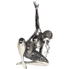 Entreaty by Daniel dela Cruz, Brass, Stainless Steel, Copper, Nickel, sold Jul 2021
