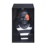 Mr. Slapstick by Secret Fresh x Epjey Pacheco, resin, sold Jul 2021