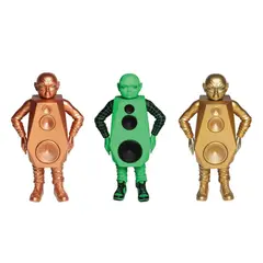 Elmer Borlongan, Harisonik (Copper, Green, Gold), vinyl