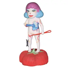 Yeo Kaa, Krinini, resin H: 29” (74 cm) D: 14” (36 cm)