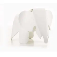 Vitra., by Charles & Ray Eames, white white dyed-through polypropylene, matte finish