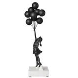 Sync x Medicom x Brandalism, Flying Balloons Girl, polystone, with box
