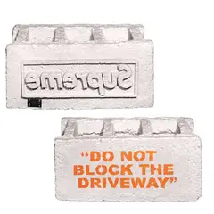 Hallow Block by Daniel dela Cruz, cement, sold Jul 2021