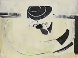 Horst Münch, Ohne Titel, 1989, Acryl auf Leinwand