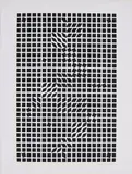 Victor Vasarely, Ohne Titel, Serigrafie auf leichtem Karton