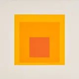 Josef Albers, EK Ie (Aus: Homage to the Square: Edition Keller)