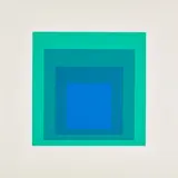 Josef Albers, EK Ia (Aus: Homage to the Square: Edition Keller)