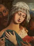 Roman Master, Susanna und die beiden Alten, Öl auf Leinwand