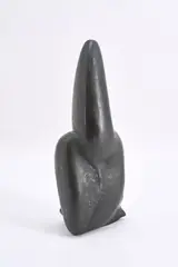István Beöthy, Forme Phallique, 1937, Bronze, dunkelbraun patiniert