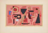 Willi Baumeister, Roter Fries