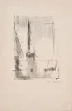 Lyonel Feininger, Gelmeroda, 1955, Lithografie auf Velin