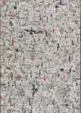 "No. 3" by Zhuang Hong Yi, 2005, Mischtechnik auf Leinwand, sold Feb 2022
