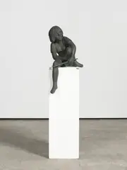 Kurt Moser, Liesel, 1977, Bronze, braun patiniert