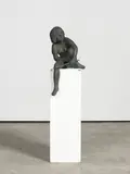 Kurt Moser, Liesel, 1977, Bronze, braun patiniert