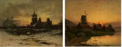 Rudolf Becker, Auktion 479, Los 77, Öl auf Holz