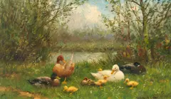 Constant David L. Artz, Auktion 479, Los 72, Öl auf Holz