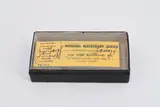 Joseph Beuys, Noiseless Blackboard Eraser, 1974, felt blackboard eraser with stamp additions