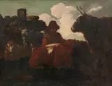 Philipp Peter Roos, Auktion 479, Los 51, Öl auf Leinwand