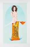 Mel Ramos, Reese's Rose, 2008, Farbserigrafie auf leichtem Karton