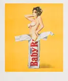 Mel Ramos, Candy, 1979, Farblithografie auf leichtem Karton
