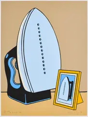 Robin Page, <br />The Loved one, 1974, Farbserigrafie auf leichtem Karton