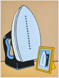 Robin Page, <br />The Loved one, 1974, Farbserigrafie auf leichtem Karton