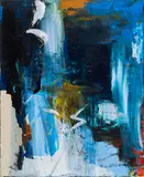 Sergei Sviatchenko, "Modern Painting III", 1996, Acryl auf Leinwand