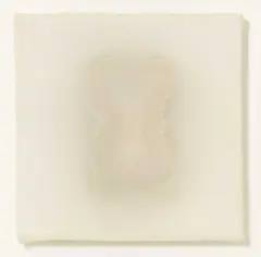Ohne Titel (Kissenbild) by Gotthard Graubner, Acryl auf Schaumstoffkissen, sold Jun 2022