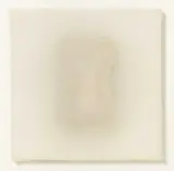 Gotthard Graubner, Ohne Titel (Kissenbild), Acryl auf Schaumstoffkissen