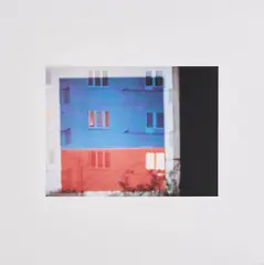 Blinky Palermo, Projektion, 1971, Farboffset auf Karton