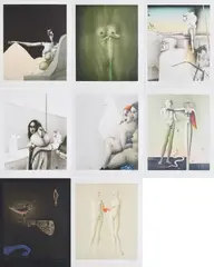Paul Wunderlich, Lithografien I-III