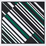 Günter Fruhtrunk, Aus: 6 Serigraphien, 1967, Farbserigrafie auf Karton