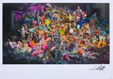 Jonas Burgert, Ihr schön, 2016, Farboffset auf leichtem Offsetkarton