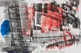 Robert Rauschenberg, Sub-Total (Aus: Stoned Moon Series), 1971, Farblithografie auf Velin