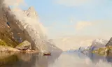 Georg Anton Rasmussen, Sonnentag im Fjord
