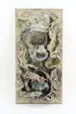 Bernard Schultze, "beff", 1959, Relief. Öl und plastische Elemente auf Leinwand