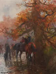Theodor Rocholl, Auktion 479, Los 197, Öl auf Leinwand
