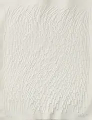Günther Uecker, Wind, 1999, Prägedruck auf Bütten