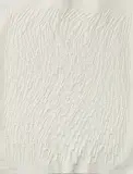 Wind by Günther Uecker, 1999, Prägedruck auf Bütten, sold Feb 2022