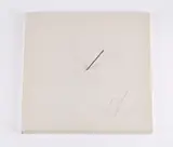 Günther Uecker, Uecker, 1970, Katalog mit 2 Radierungen, 1 Prägedruck und 2 Lithografien auf leichtem Karton
